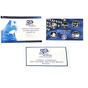 2005-S US Clad State Quarters v[t Zbg