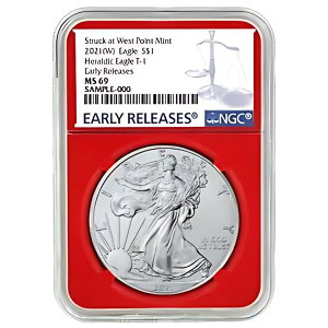 2021 (W) $1 ^Cv 1 AJ Vo[ C[O NGC MS69 ER u[ x bh RA