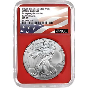 2020 (S) $1 AJ Vo[ C[O NGC MS69 ً}Y ER tO x...