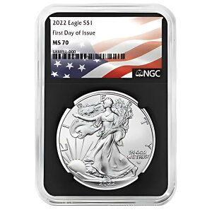 2022 $1 AJ Vo[ C[O NGC MS70 FDI tO x g RA