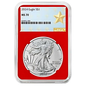 2024 $1 AJ Vo[ C[O NGC MS70 EGXg |Cg X^[ x bh RA