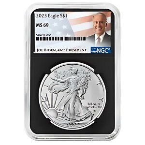 2023 $1 AJ Vo[ C[O NGC MS69 oCf x g RA