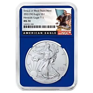 2021 (W) $1 ^Cv 1 AJ Vo[ C[O NGC MS70 ubN x u[ RA