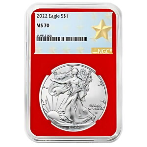 2022 $1 AJ Vo[ C[O NGC MS70 EGXg |Cg X^[ x bh RA