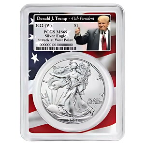 2022 (W) $1 AJ Vo[ C[O PCGS MS69 gv 45 哝̃x tO F...