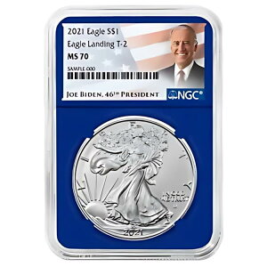 2021 $1 ^Cv 2 AJ Vo[ C[O NGC MS70 oCf x u[ RA