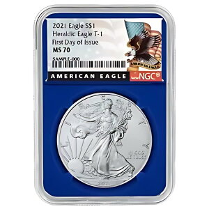 2021 $1 ^Cv 1 AJ Vo[ C[O NGC MS70 FDI ubN x u[ RA