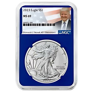 2023 $1 AJ Vo[ C[O NGC MS69 gv x u[ RA