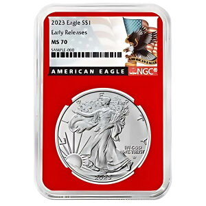 2023 $1 AJ Vo[ C[O NGC MS70 ER ubN x bh RA