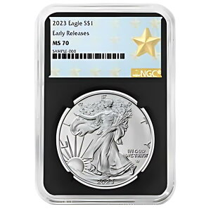 2023 $1 AJ Vo[ C[O NGC MS70 ER EGXg |Cg X^[ x g RA