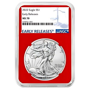 2022 $1 AJ Vo[ C[O NGC MS70 ER u[ x bh RA