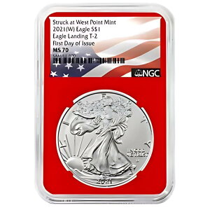 2021 (W) $1 ^Cv 2 AJ Vo[ C[O NGC MS70 FDI tO x bh RA