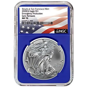 2020 (S) $1 AJ Vo[ C[O NGC MS70 ً}Y ER tO x...