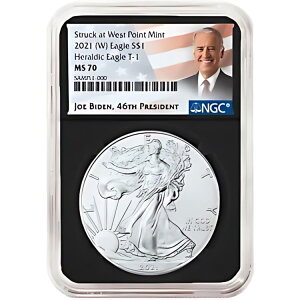 2021 (W) $1 ^Cv 1 AJ Vo[ C[O NGC MS70 oCf x g RA