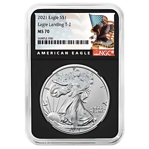 2021 $1 ^Cv 2 AJ Vo[ C[O NGC MS70 ubN x g RA