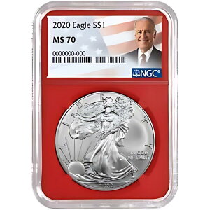 2020 $1 AJ Vo[ C[O NGC MS70 oCf x bh RA