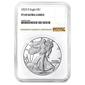 2023-S v[t $1 AJ Vo[ C[O NGC PF69UC uE x