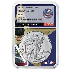 2024 (W) $1 AJ Vo[ C[O NGC MS70 EGXg |Cg RA