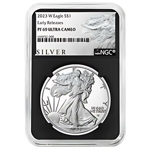 2023-W v[t $1 AJ Vo[ C[O NGC PF69UC ER ALS x g RA