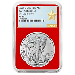 2024 (W) $1 AJ Vo[ C[O NGC MS70 FDI EGXg |Cg X^[ x bh RA