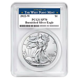 2022-W dグ $1 AJ Vo[ C[O PCGS SP70 EGXg |Cg x