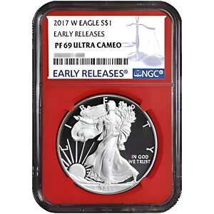 2017-W v[t $1 AJ Vo[ C[O NGC PF69UC u[ ER x bh RA