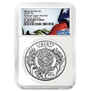 2019-P v[t $1 AJ݋Rl 100th Ann NGC PF70UC FDI x (Zbg)