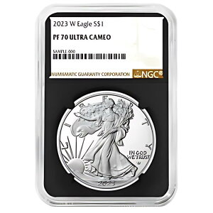 2023-W v[t $1 AJ Vo[ C[O NGC PF70UC uE x g RA