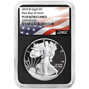 2018-W v[t $1 AJ Vo[ C[O NGC PF69UC FDI tO x g RA