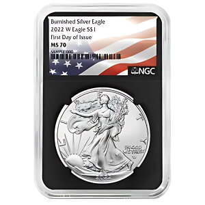 2022-W ̂ $1 AJ Vo[ C[O NGC MS70 FDI tO x g RA