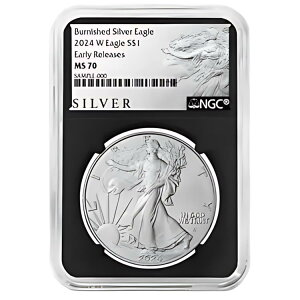 2024-W o[jbV $1 AJ Vo[ C[O NGC MS70 ER ALS x g RA