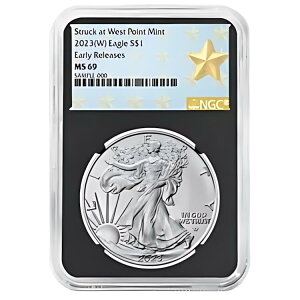 2023 (W) $1 AJ Vo[ C[O NGC MS69 ER EGXg |Cg X^[ x g RA