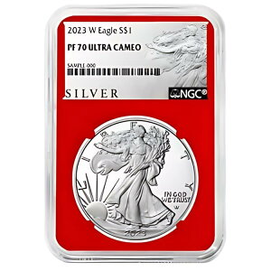 2023-W v[t $1 AJ Vo[ C[O NGC PF70UC ALS x bh RA