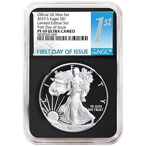 2019-S Ńv[t Zbg $1 AJ Vo[ C[O NGC PF69UC FDI ...