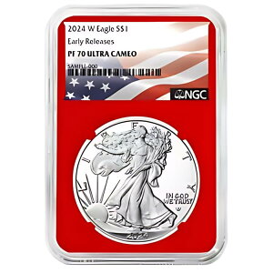 2024-W v[t $1 AJ Vo[ C[O NGC PF70UC ER tbO x bh RA