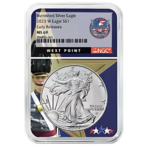 2023-W o[jbV $1 AJ Vo[ C[O NGC MS69 ER EGXg |Cg RA