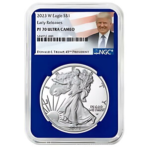 2023-W v[t $1 AJ Vo[ C[O NGC PF70UC ER gv x u[ RA