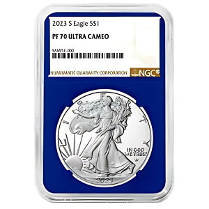 2023-S v[t $1 AJ Vo[ C[O NGC PF70UC uE x u[ RA