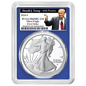 vZ[ - 2024-S v[t $1 AJ Vo[ C[O PCGS PR69DCAM FS gv 45th P...