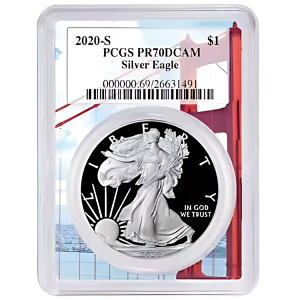 2020-S v[t $1 AJ Vo[ C[O PCGS PR70DCAM S[f Q[g t[