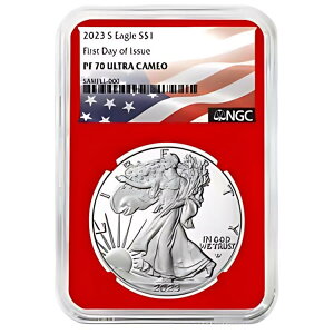 2023-S v[t $1 AJ Vo[ C[O NGC PF70UC FDI tO x bh RA