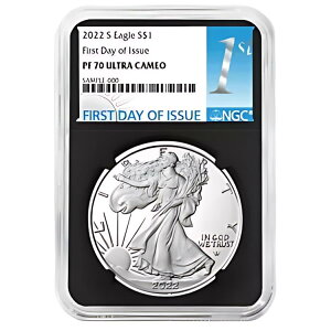 2022-S v[t $1 AJ Vo[ C[O NGC PF70UC FDI t@[Xg x g RA