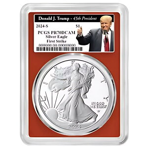 vZ[ - 2024-S v[t $1 AJ Vo[ C[O PCGS PR70DCAM FS gv 45th P...