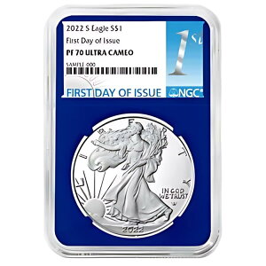 2022-S v[t $1 AJ Vo[ C[O NGC PF70UC FDI t@[Xg x u[ RA