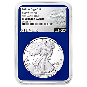 2021-W v[t $1 ^Cv 2 AJ Vo[ C[O NGC PF70UC FDI ALS x u[ RA