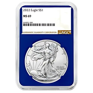 2022 $1 AJ Vo[ C[O NGC MS69 uE x u[ RA