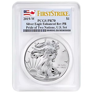 2019-W o[X v[t $1 AJ Vo[ C[O PCGS PR70 FS fA tbO x v...