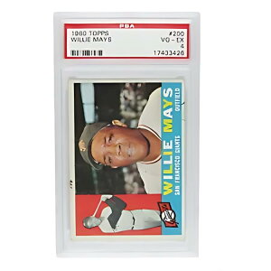 1960 �g�b�v�X �E�B���[ ���C�Y #200 PSA 4 VG-EX