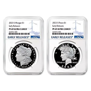 2023-S v[t $1 [K Ah s[X Vo[ _[ 2 Zbg NGC PF69UC ER u[ x