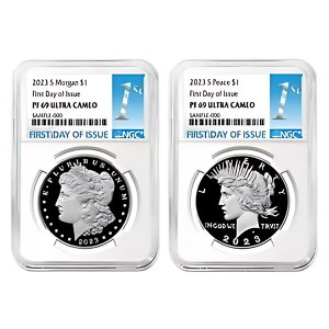 2023-S v[t $1 [Kƃs[X Vo[ _[ 2 Zbg NGC PF69UC FDI t@[Xg L...